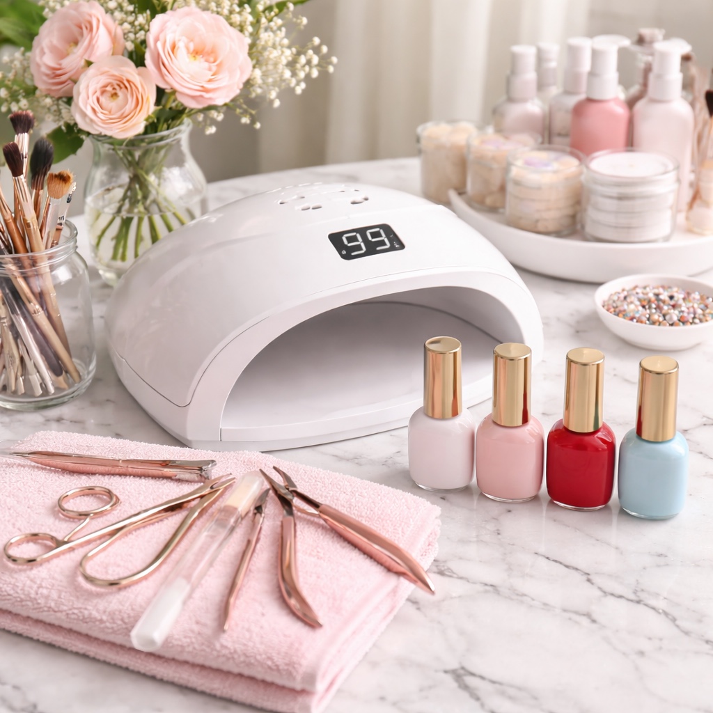 Featured nail design